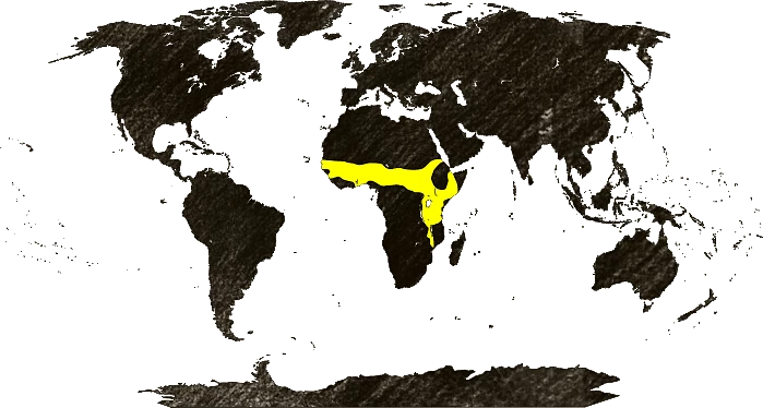 Mapa výskytu