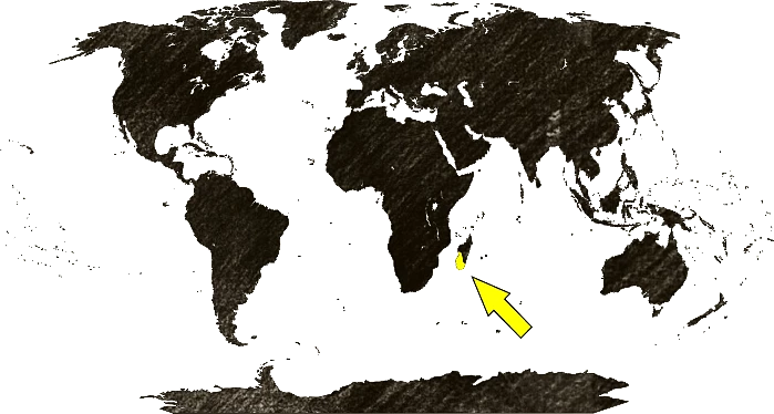 Mapa výskytu
