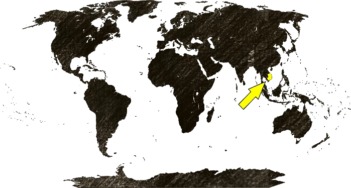 Mapa výskytu