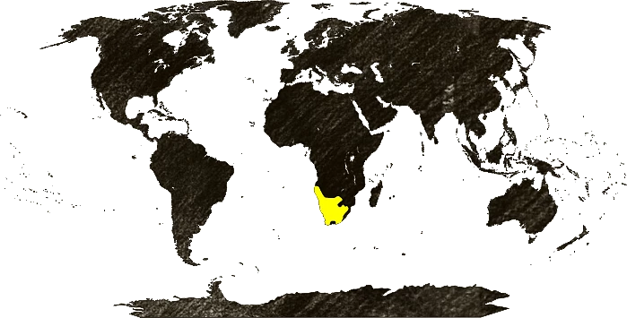 Mapa výskytu