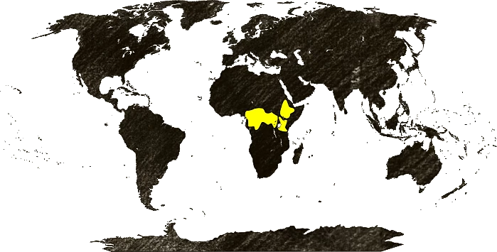 Mapa výskytu