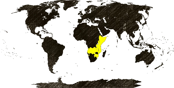 Mapa výskytu