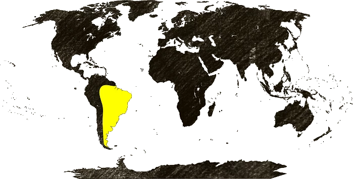 Mapa výskytu