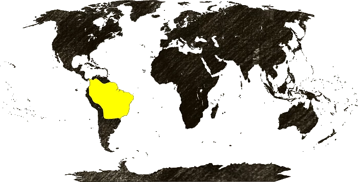 Mapa výskytu