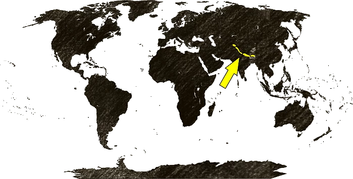 Mapa výskytu