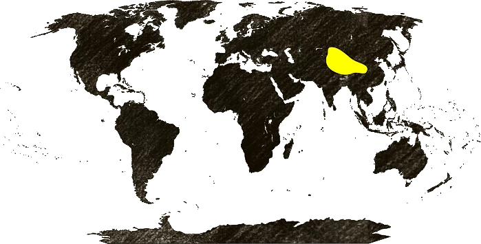 Mapa výskytu