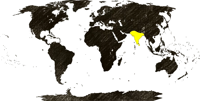 Mapa výskytu