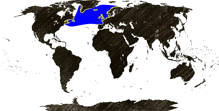 Mapa výskytu