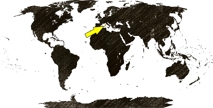Mapa výskytu