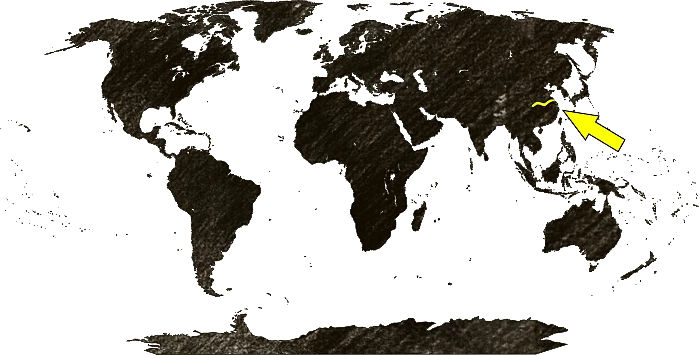 Mapa výskytu
