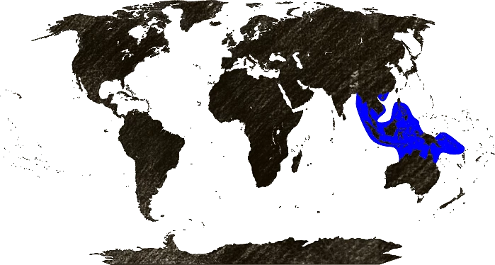 Mapa výskytu