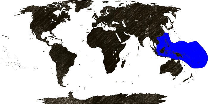 Mapa výskytu