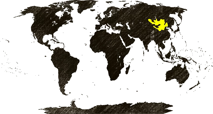 Mapa výskytu