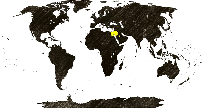 Mapa výskytu