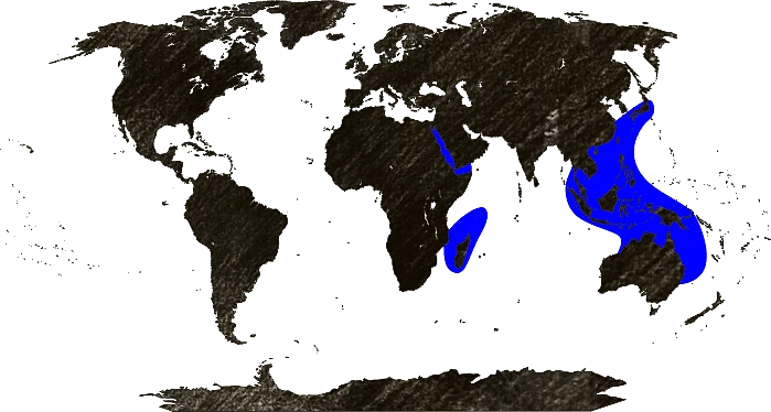 Mapa výskytu