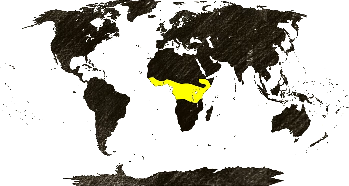 Mapa výskytu