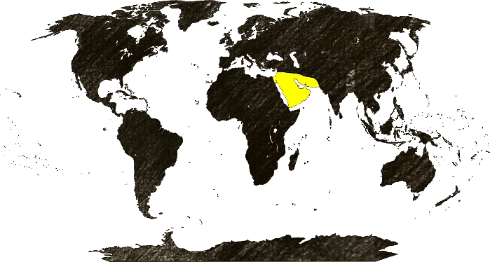 Mapa výskytu