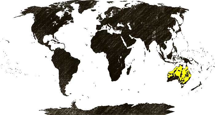 Mapa výskytu