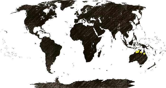 Mapa výskytu
