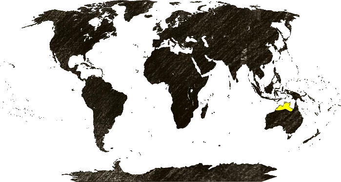 Mapa výskytu