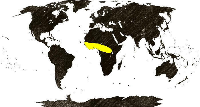Mapa výskytu