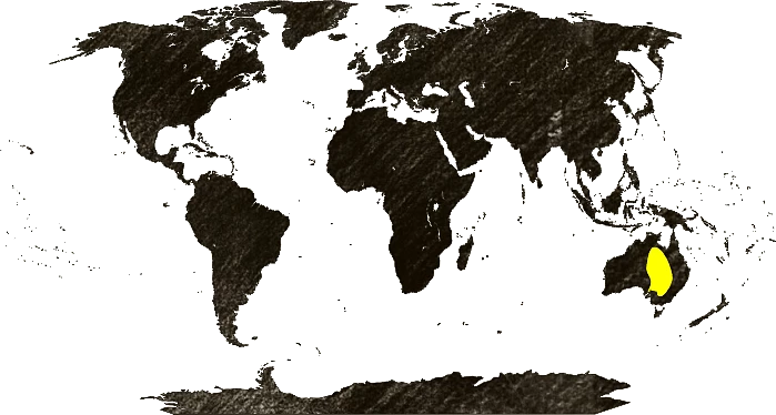 Mapa výskytu