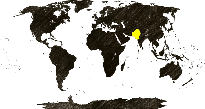 Mapa výskytu