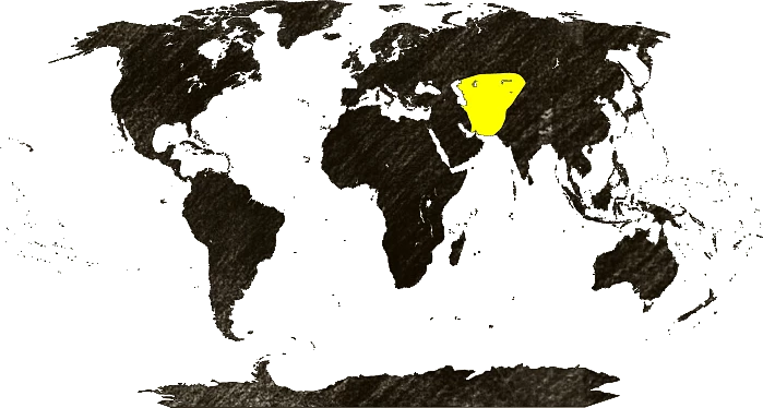 Mapa výskytu