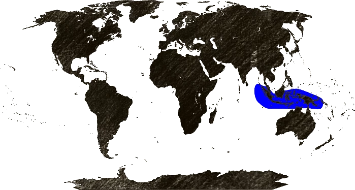 Mapa výskytu