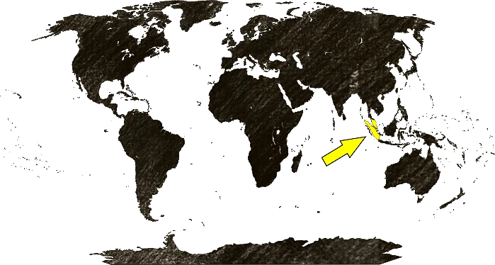 Mapa výskytu