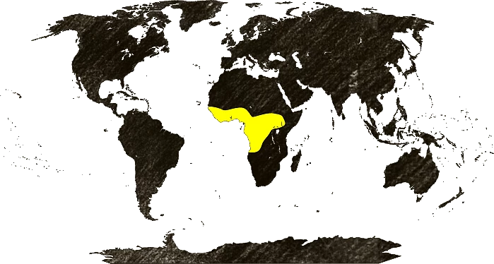Mapa výskytu