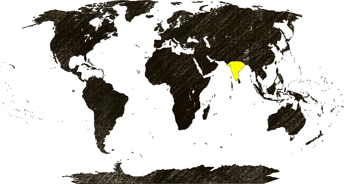 Mapa výskytu
