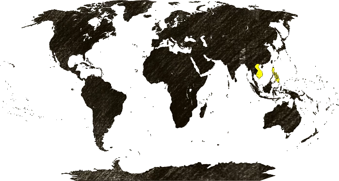 Mapa výskytu