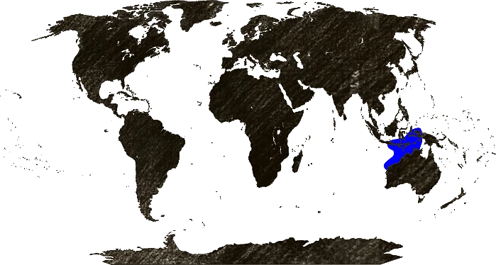 Mapa výskytu
