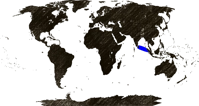 Mapa výskytu