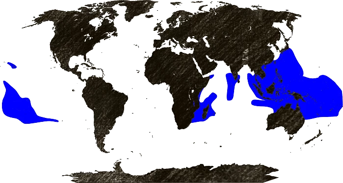 Mapa výskytu