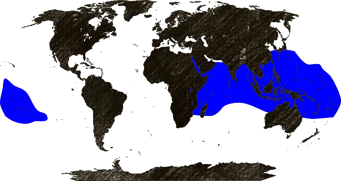 Mapa výskytu