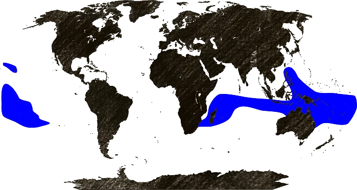 Mapa výskytu