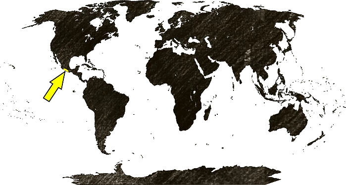 Mapa výskytu