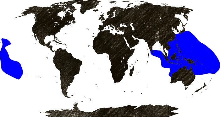 Mapa výskytu