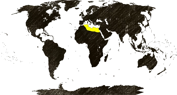Mapa výskytu