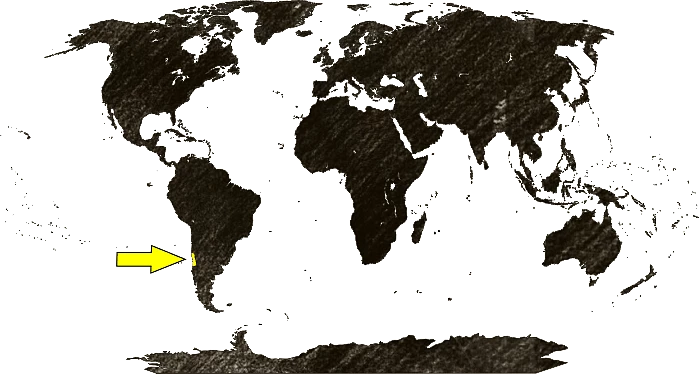 Mapa výskytu