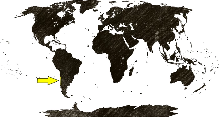 Mapa výskytu