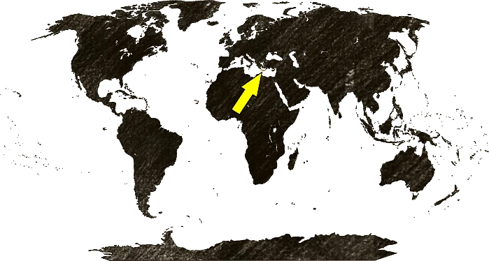 Mapa výskytu