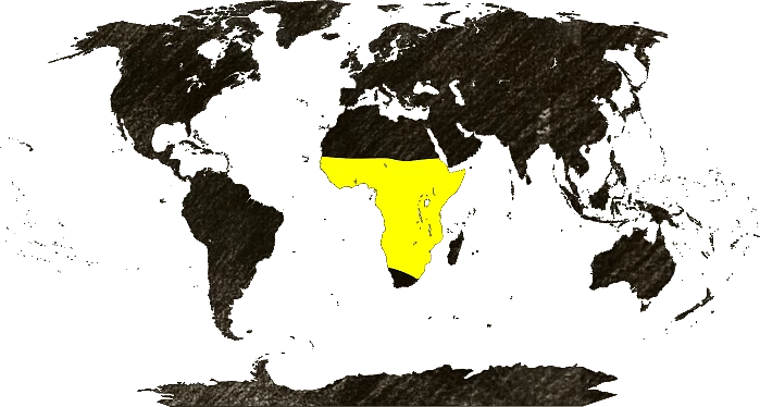 Mapa výskytu