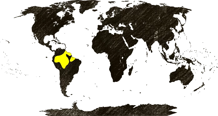 Mapa výskytu