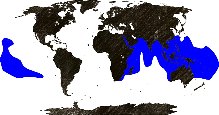 Mapa výskytu