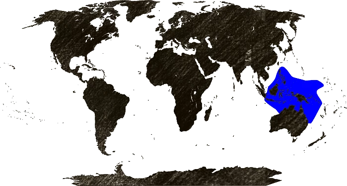 Mapa výskytu