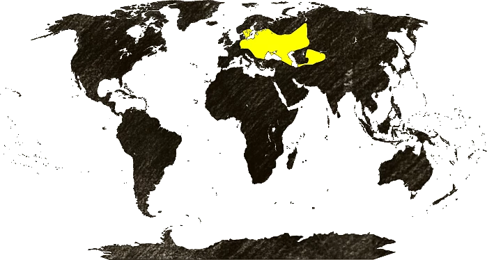 Mapa výskytu