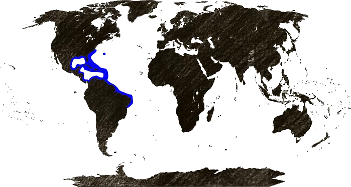 Mapa výskytu